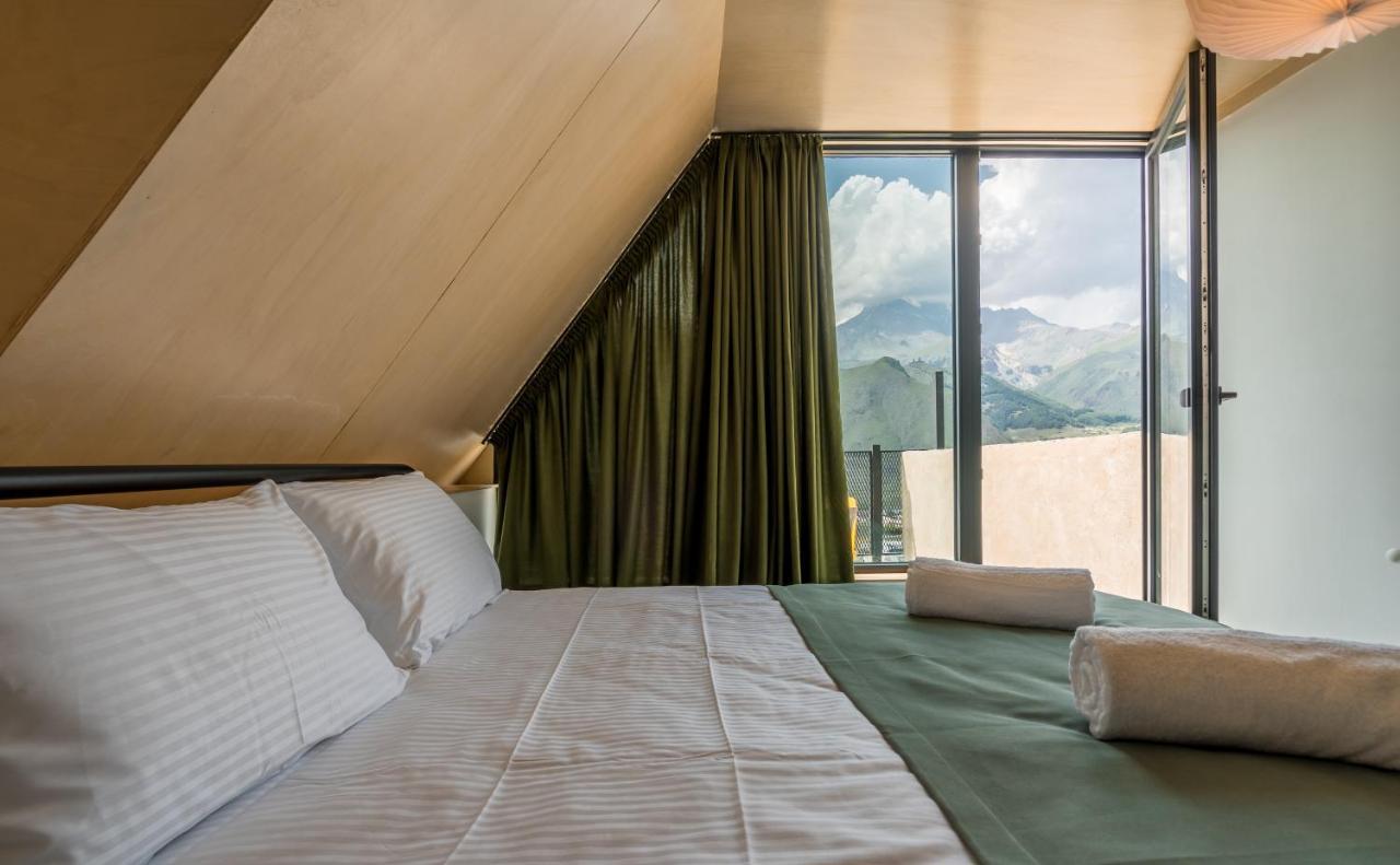 Kazbegi Targmani Cottages Εξωτερικό φωτογραφία