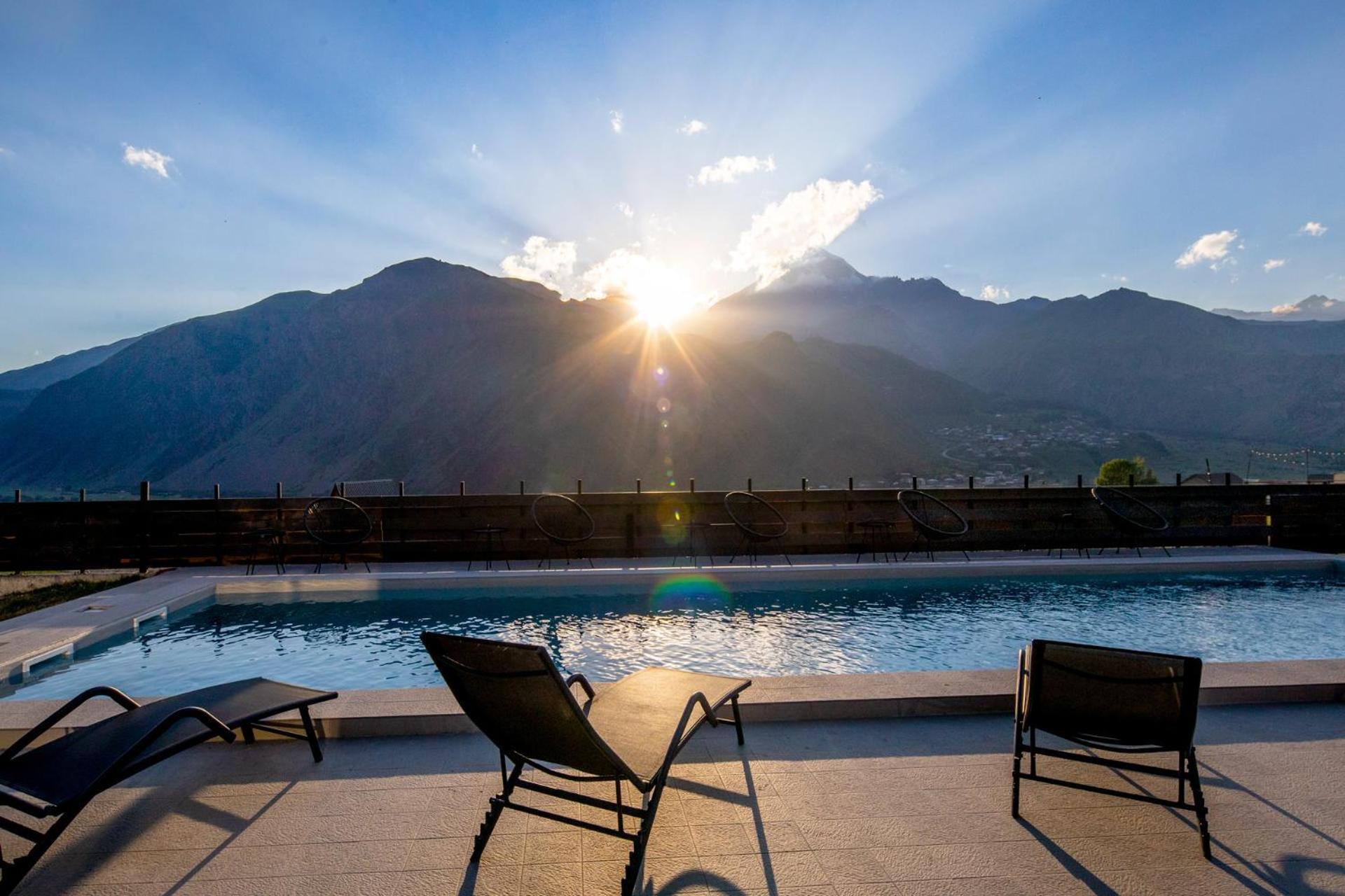 Kazbegi Targmani Cottages Εξωτερικό φωτογραφία