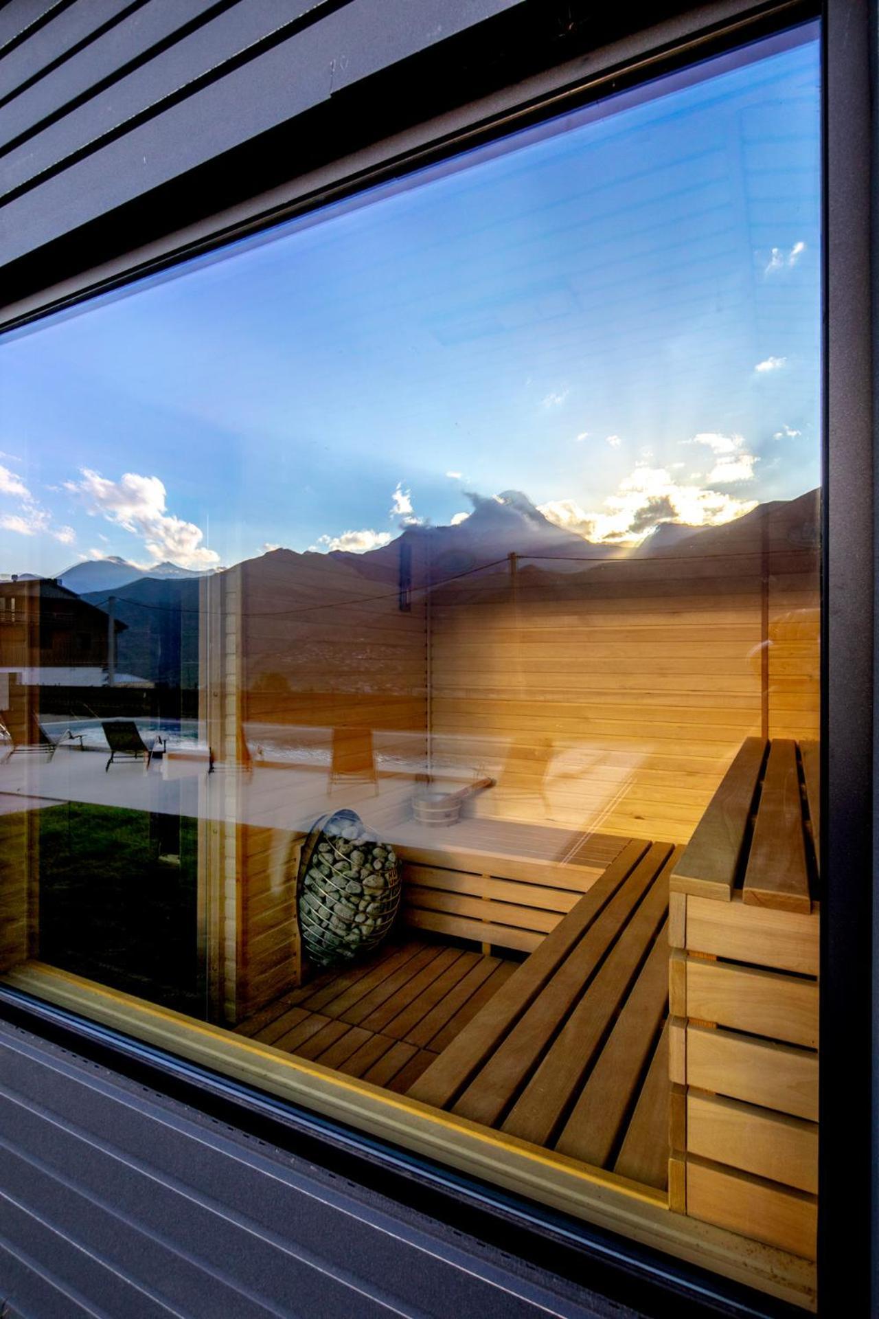 Kazbegi Targmani Cottages Εξωτερικό φωτογραφία