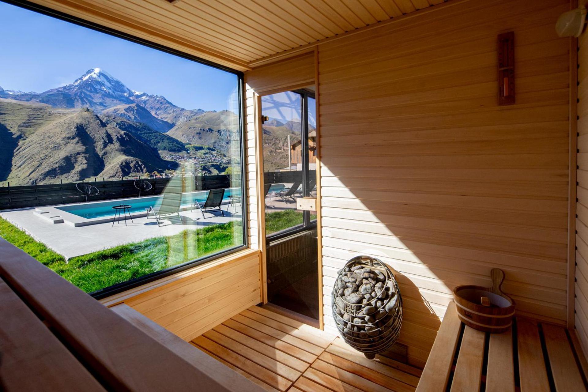 Kazbegi Targmani Cottages Εξωτερικό φωτογραφία