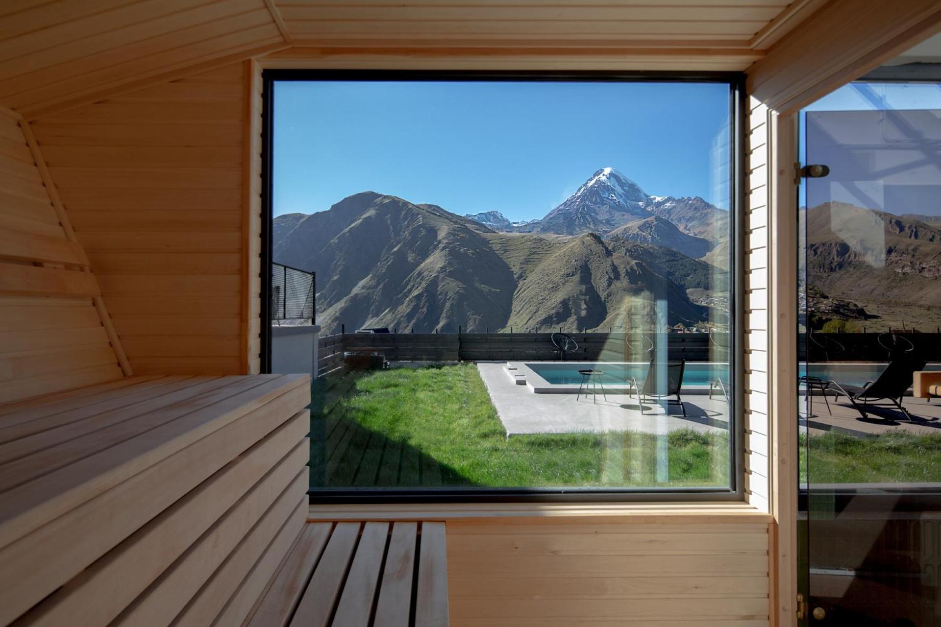 Kazbegi Targmani Cottages Εξωτερικό φωτογραφία